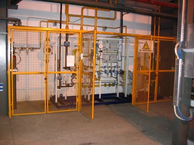 Stacja gazowa - widok og&oacute;lny